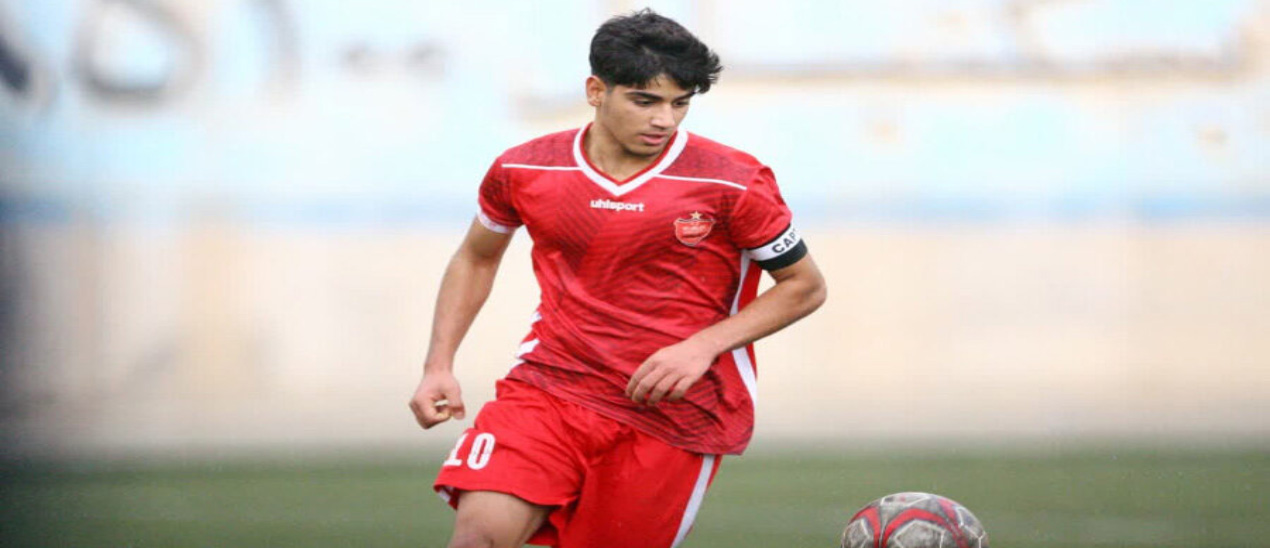 بازیکن پرسپولیس در فهرست تیم ملی نوجوانان